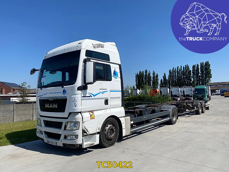 MAN TGX 440 - Container transporter/ Swap body truck: picture 1 MAN TGX 440 - Container transporter/ Swap body truck: picture 1