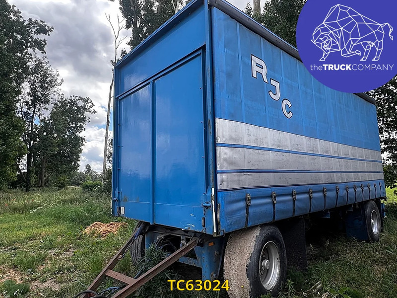 Meert - Curtainsider trailer: picture 1 Meert - Curtainsider trailer: picture 1