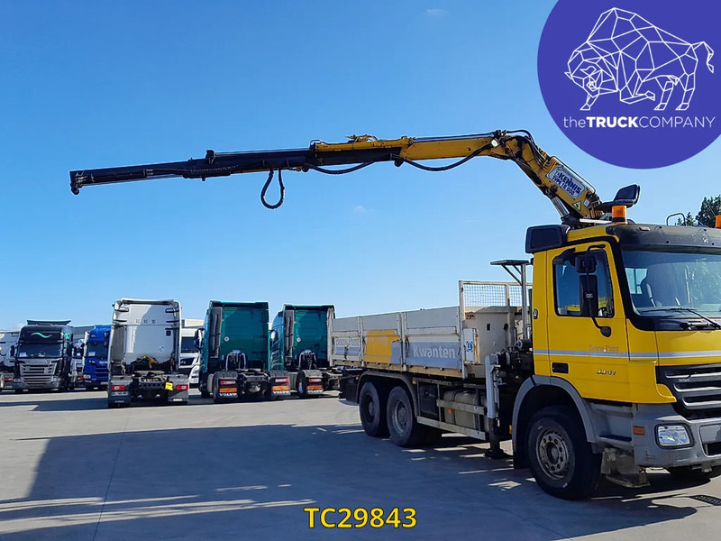 Mercedes-Benz Actros 3336 - Tipper: picture 2 Mercedes-Benz Actros 3336 - Tipper: picture 2