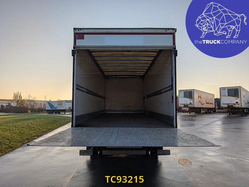 Box truck Mercedes-Benz Atego 1218: picture 18 Box truck Mercedes-Benz Atego 1218: picture 18