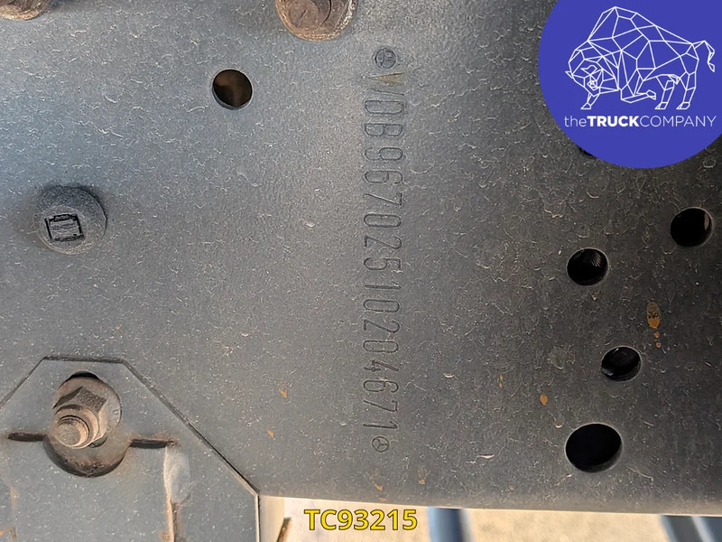 Box truck Mercedes-Benz Atego 1218: picture 9 Box truck Mercedes-Benz Atego 1218: picture 9