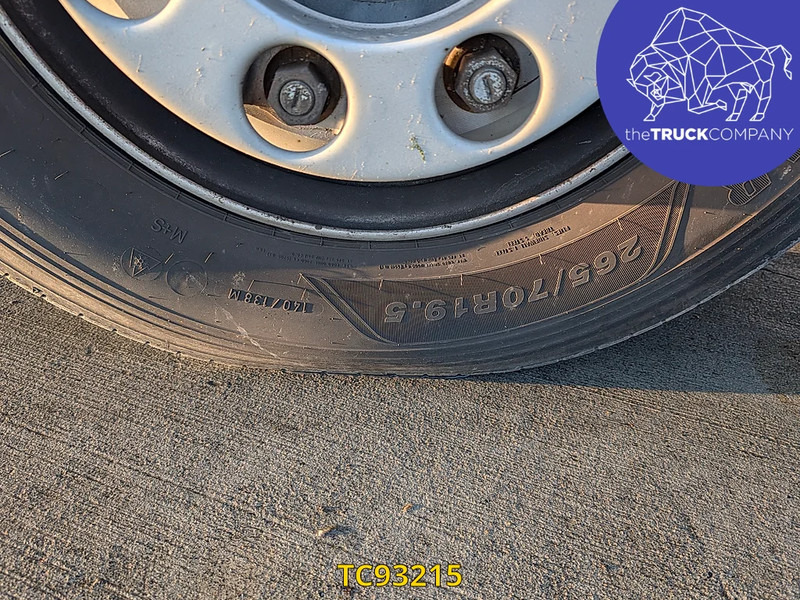 Box truck Mercedes-Benz Atego 1218: picture 12 Box truck Mercedes-Benz Atego 1218: picture 12