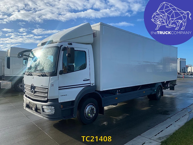Mercedes-Benz Atego 1223 - Refrigerator truck: picture 1 Mercedes-Benz Atego 1223 - Refrigerator truck: picture 1