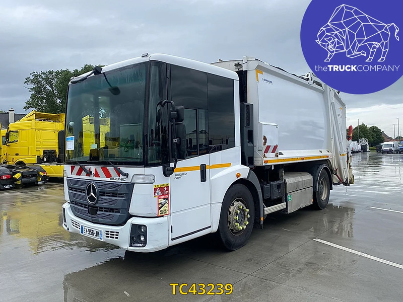Mercedes-Benz Econic 1830 - Garbage truck: picture 1 Mercedes-Benz Econic 1830 - Garbage truck: picture 1