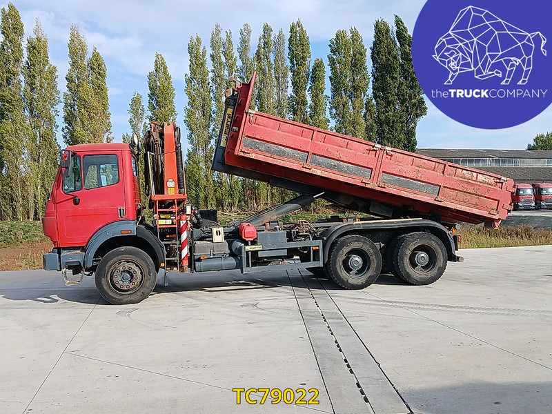 Mercedes-Benz SK 2531 - Container transporter/ Swap body truck: picture 2 Mercedes-Benz SK 2531 - Container transporter/ Swap body truck: picture 2