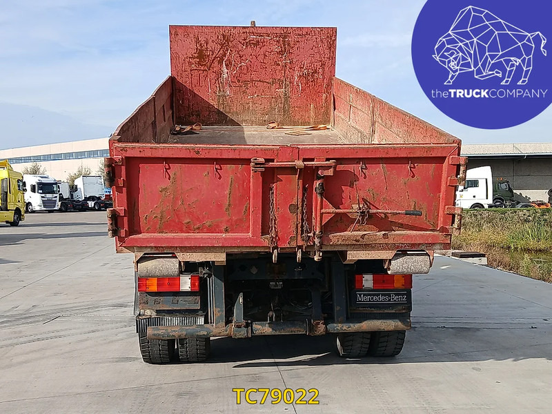 Mercedes-Benz SK 2531 - Container transporter/ Swap body truck: picture 4 Mercedes-Benz SK 2531 - Container transporter/ Swap body truck: picture 4