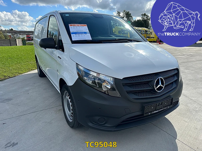 Panel van, Electric van Mercedes-Benz e-Vito: picture 14