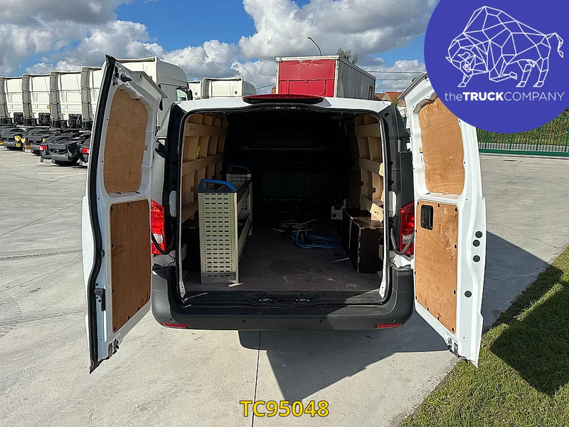 Panel van, Electric van Mercedes-Benz e-Vito: picture 6