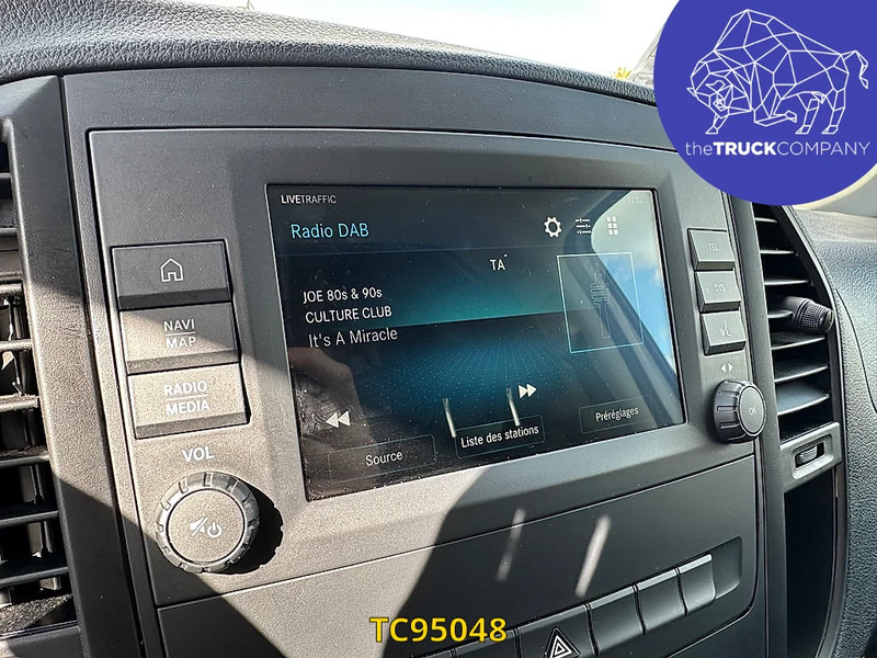 Panel van, Electric van Mercedes-Benz e-Vito: picture 18