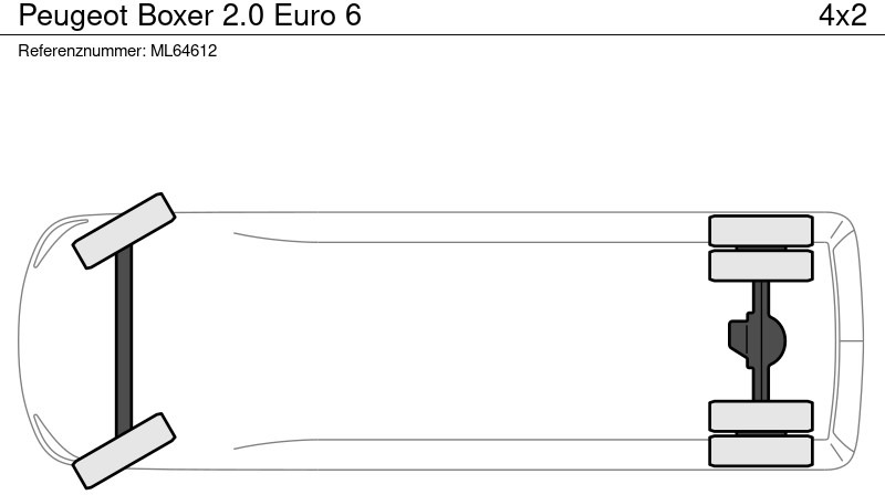 Panel van Peugeot Boxer 2.0 Euro 6: picture 14 Panel van Peugeot Boxer 2.0 Euro 6: picture 14