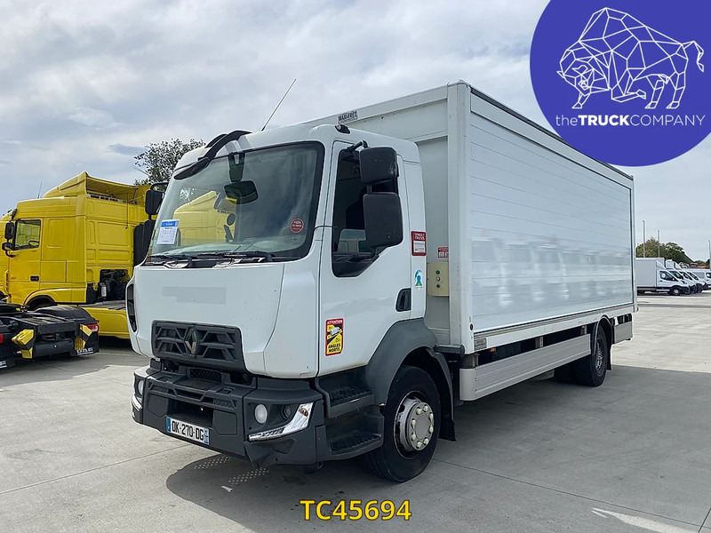 Box truck Renault D 210: picture 1