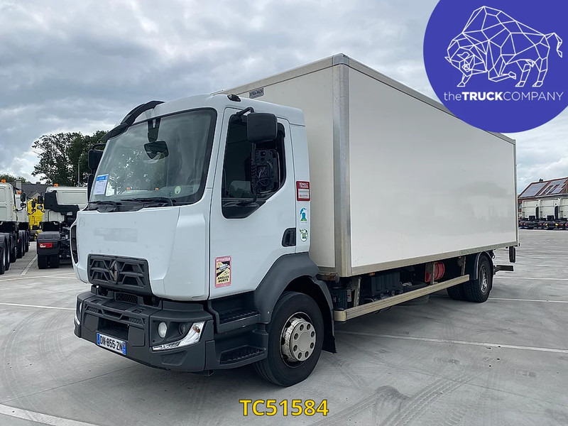 Renault D 210 - Box truck: picture 1 Renault D 210 - Box truck: picture 1