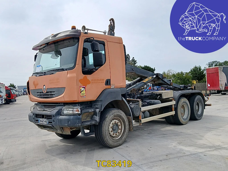 Renault Kerax 370 - Container transporter/ Swap body truck: picture 1 Renault Kerax 370 - Container transporter/ Swap body truck: picture 1