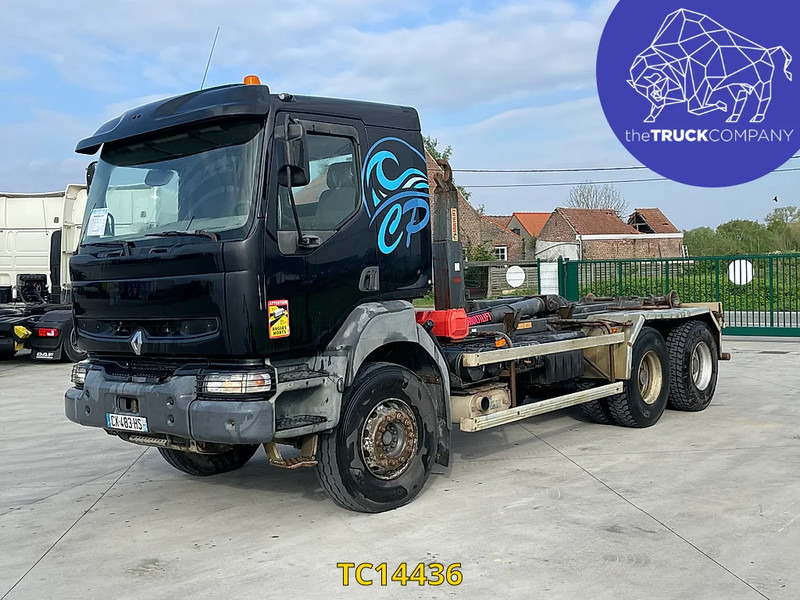 Renault Kerax 370 - Container transporter/ Swap body truck: picture 1 Renault Kerax 370 - Container transporter/ Swap body truck: picture 1