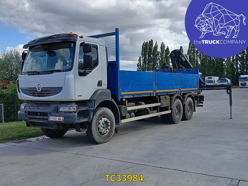 Renault Kerax 380 - Dropside/ Flatbed truck: picture 1 Renault Kerax 380 - Dropside/ Flatbed truck: picture 1