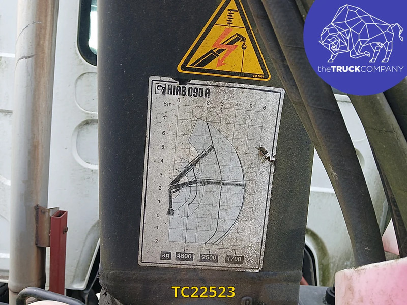 Tipper Renault Premium 210: picture 13