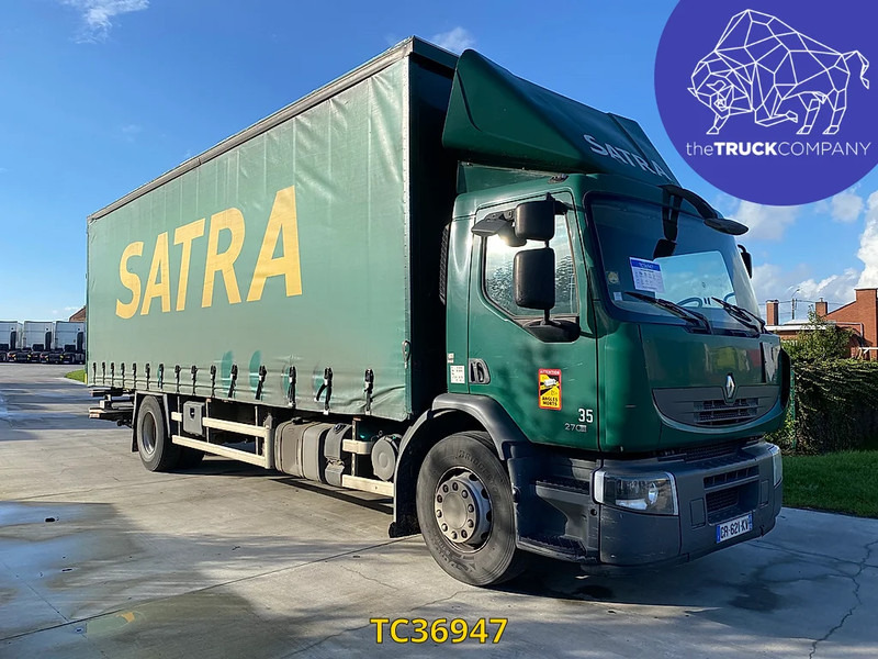 Renault Premium 270 - Curtainsider truck: picture 5 Renault Premium 270 - Curtainsider truck: picture 5
