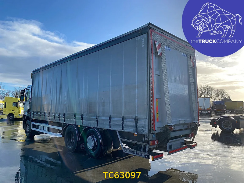 Renault T 380 - Curtainsider truck: picture 2 Renault T 380 - Curtainsider truck: picture 2