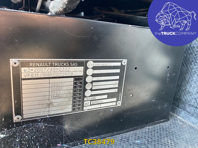 Box truck Renault T 430: picture 9 Box truck Renault T 430: picture 9