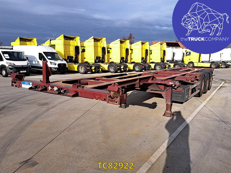 Renders - Container transporter/ Swap body semi-trailer: picture 2 Renders - Container transporter/ Swap body semi-trailer: picture 2