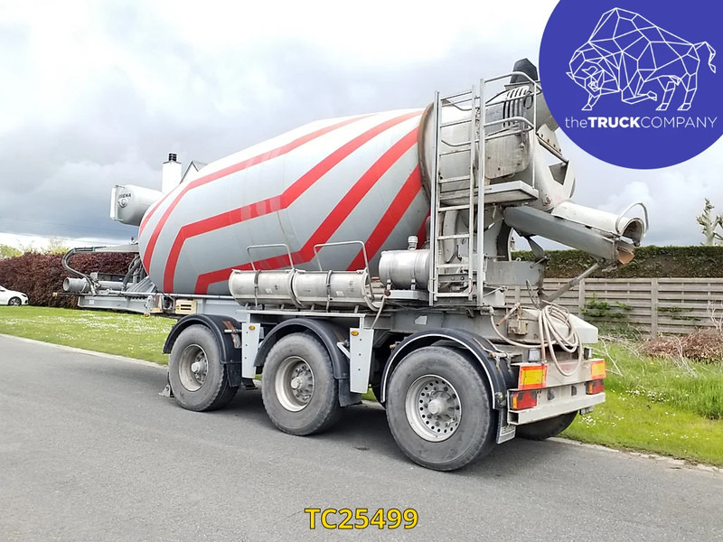 Concrete mixer semi-trailer Renders: picture 19