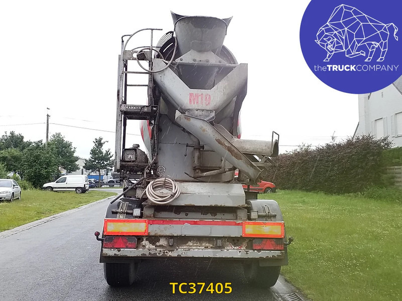 Concrete mixer semi-trailer Renders: picture 14