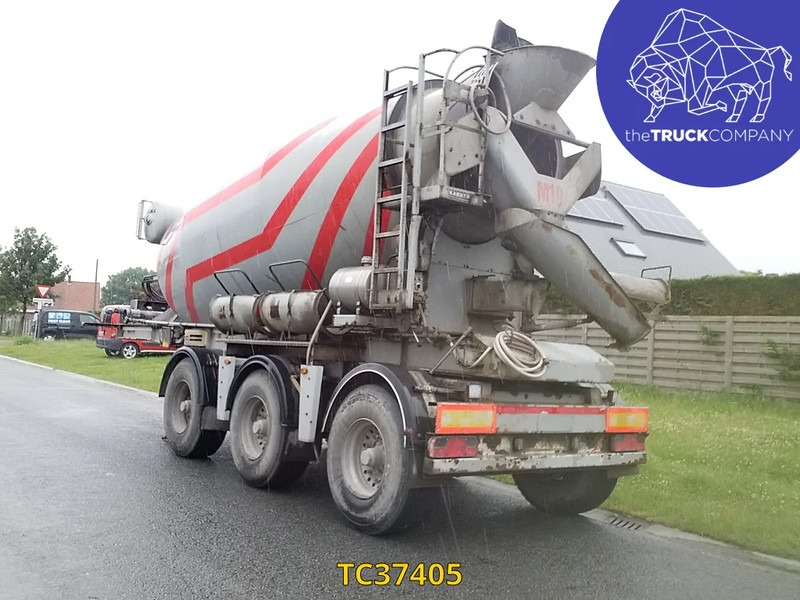 Concrete mixer semi-trailer Renders: picture 15