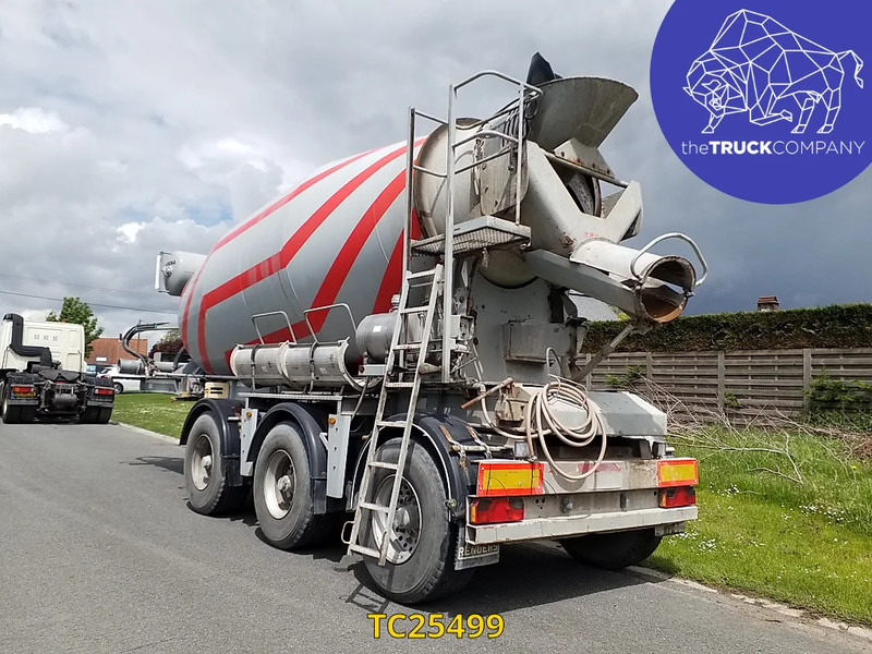 Concrete mixer semi-trailer Renders: picture 14