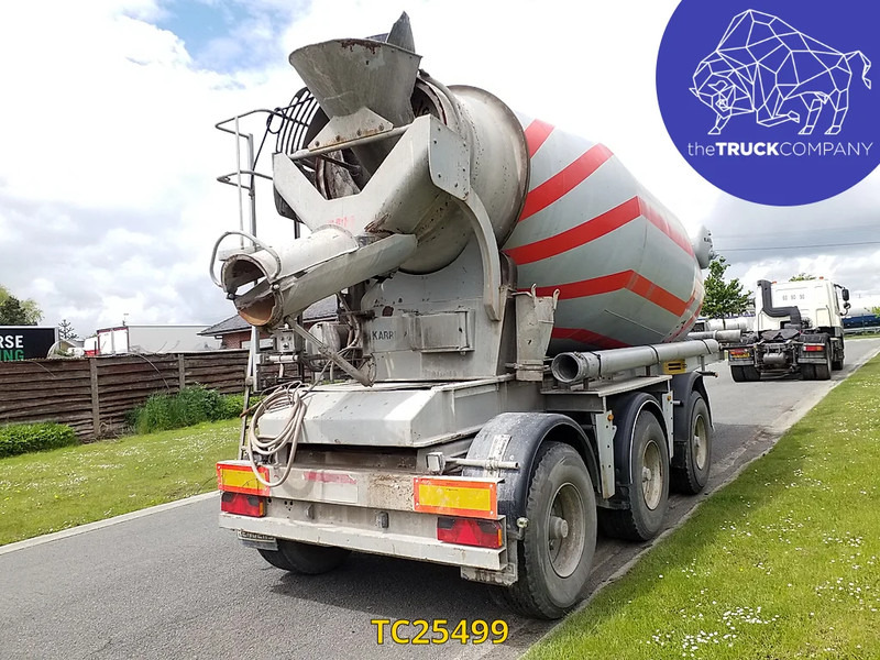 Concrete mixer semi-trailer Renders: picture 13