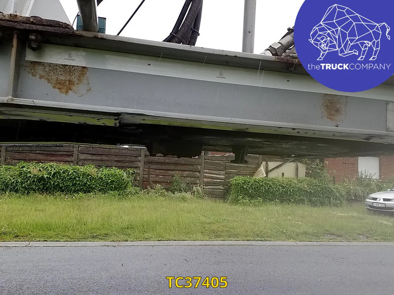 Renders - Concrete mixer semi-trailer: picture 3 Renders - Concrete mixer semi-trailer: picture 3