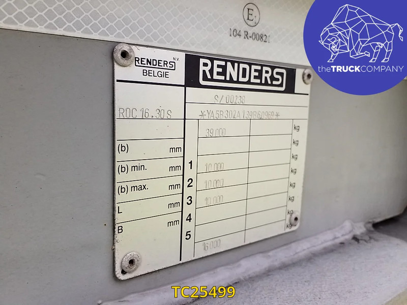 Concrete mixer semi-trailer Renders: picture 10