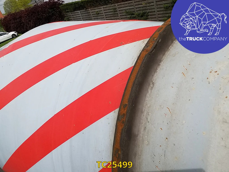 Concrete mixer semi-trailer Renders: picture 16