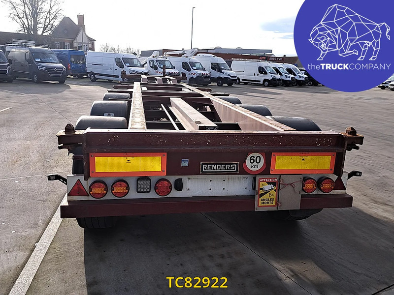 Renders - Container transporter/ Swap body semi-trailer: picture 4 Renders - Container transporter/ Swap body semi-trailer: picture 4