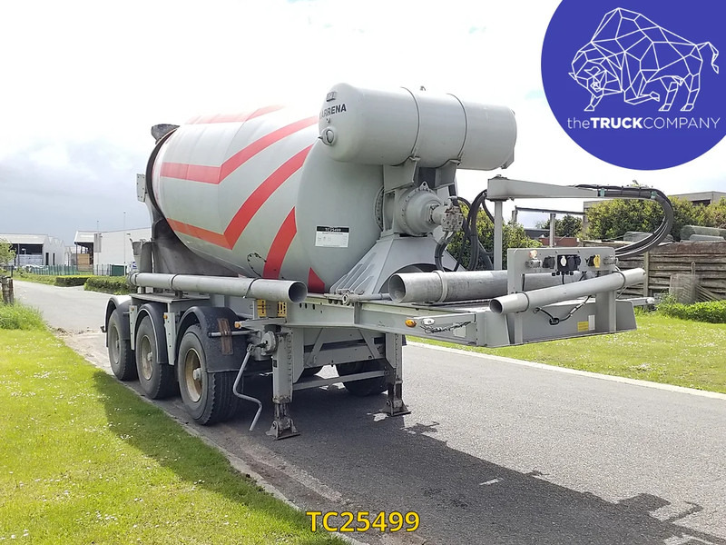 Concrete mixer semi-trailer Renders: picture 9