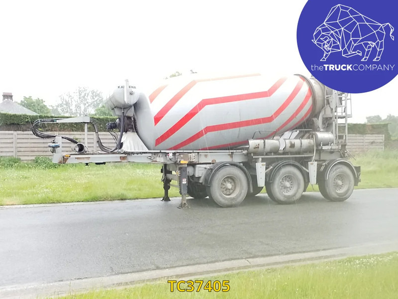 Concrete mixer semi-trailer Renders: picture 17