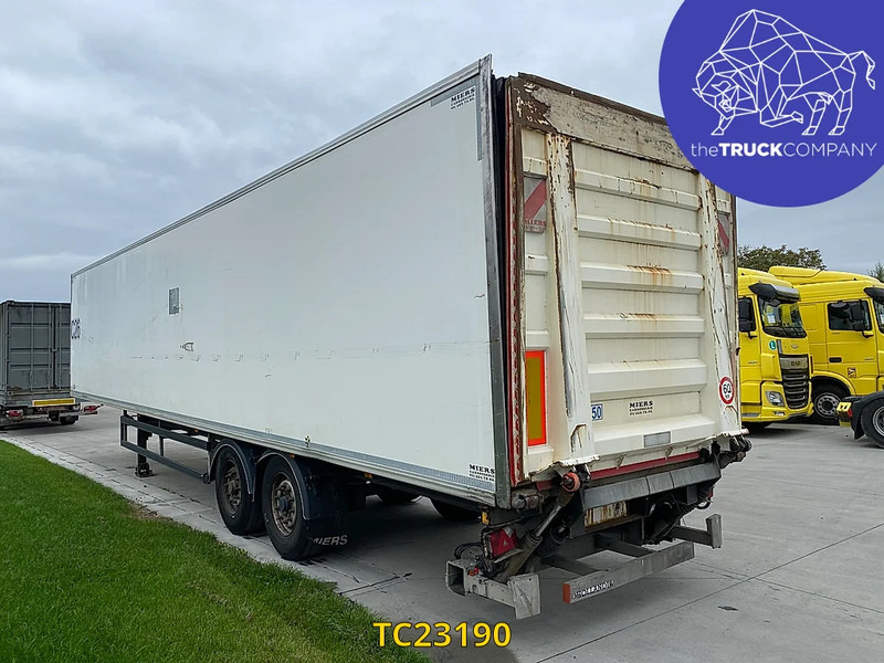 SYSTEM TRAILERS  - Closed box semi-trailer: picture 1 SYSTEM TRAILERS  - Closed box semi-trailer: picture 1