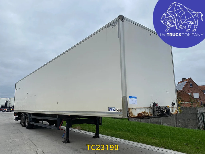 SYSTEM TRAILERS  - Closed box semi-trailer: picture 4 SYSTEM TRAILERS  - Closed box semi-trailer: picture 4