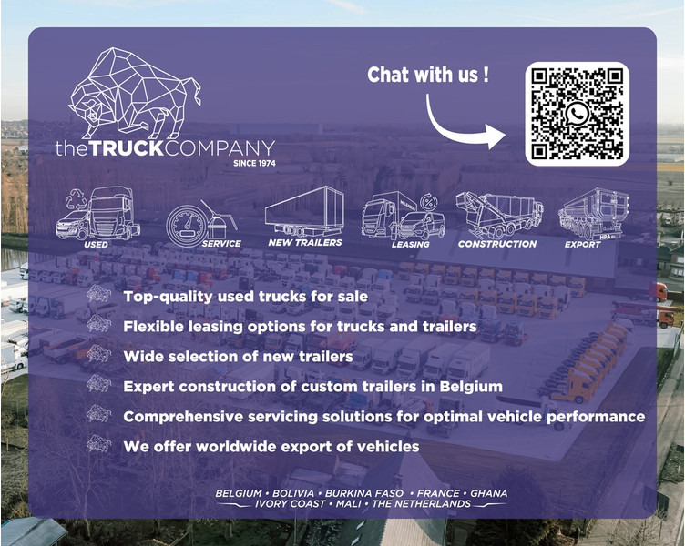 Samro - Curtainsider semi-trailer: picture 5 Samro - Curtainsider semi-trailer: picture 5