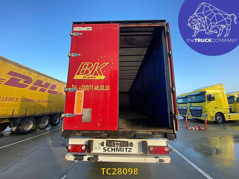 Curtainsider semi-trailer Schmitz Cargobull: picture 9