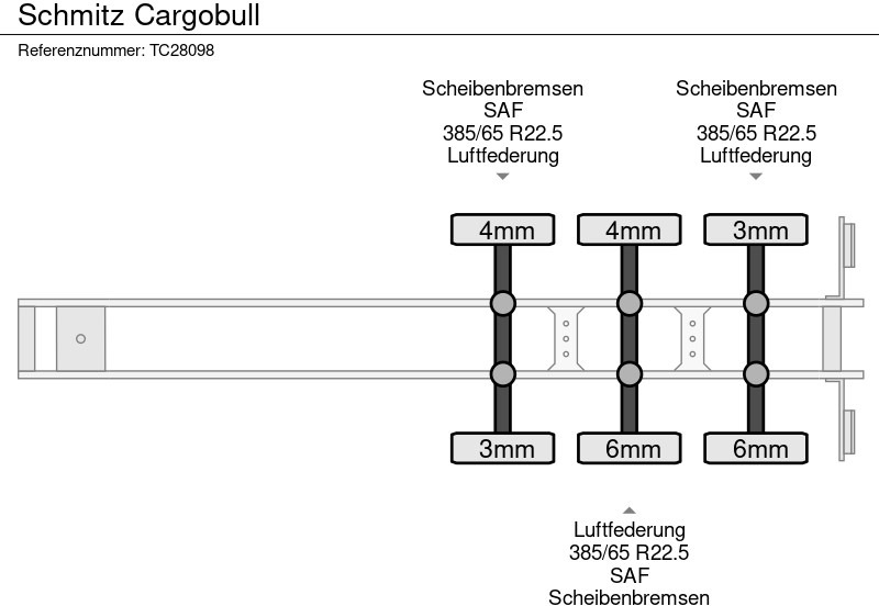 Curtainsider semi-trailer Schmitz Cargobull: picture 15