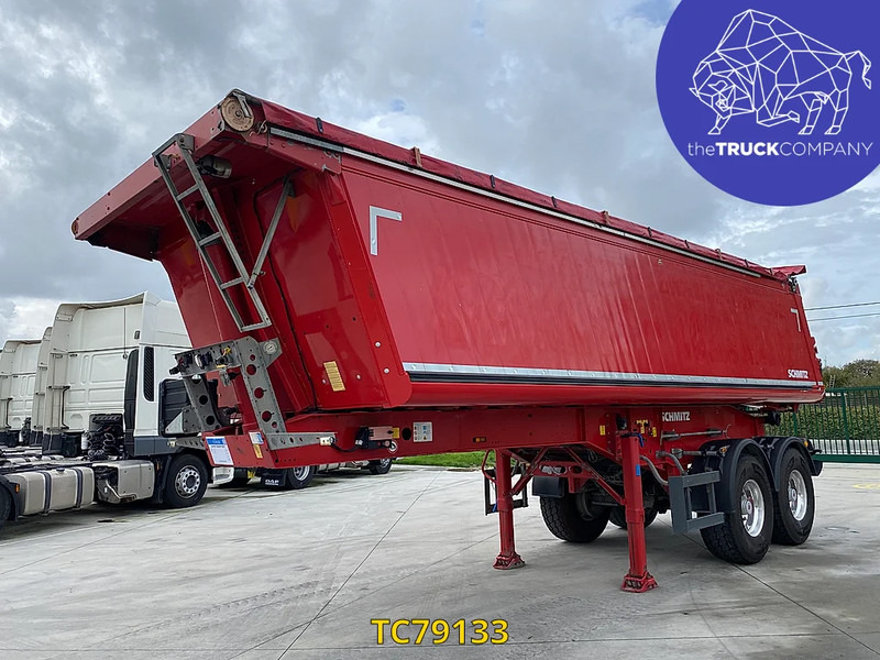 Schmitz Cargobull - Tipper semi-trailer: picture 2 Schmitz Cargobull - Tipper semi-trailer: picture 2