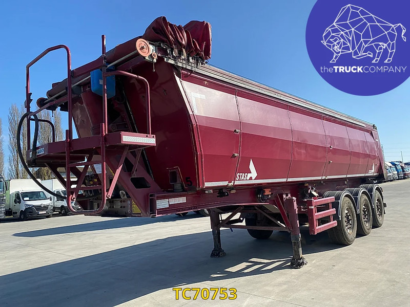 Stas 28m3 geïsoleerd - Tipper semi-trailer: picture 1 Stas 28m3 geïsoleerd - Tipper semi-trailer: picture 1