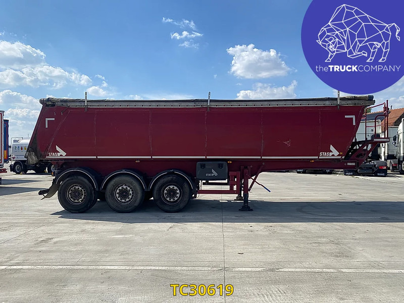 Stas 28m3 geïsolleerd Insulated - Tipper semi-trailer: picture 3 Stas 28m3 geïsolleerd Insulated - Tipper semi-trailer: picture 3
