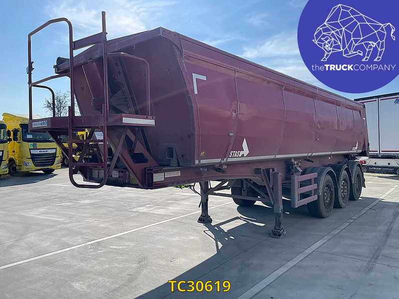 Stas 28m3 geïsolleerd Insulated - Tipper semi-trailer: picture 1 Stas 28m3 geïsolleerd Insulated - Tipper semi-trailer: picture 1