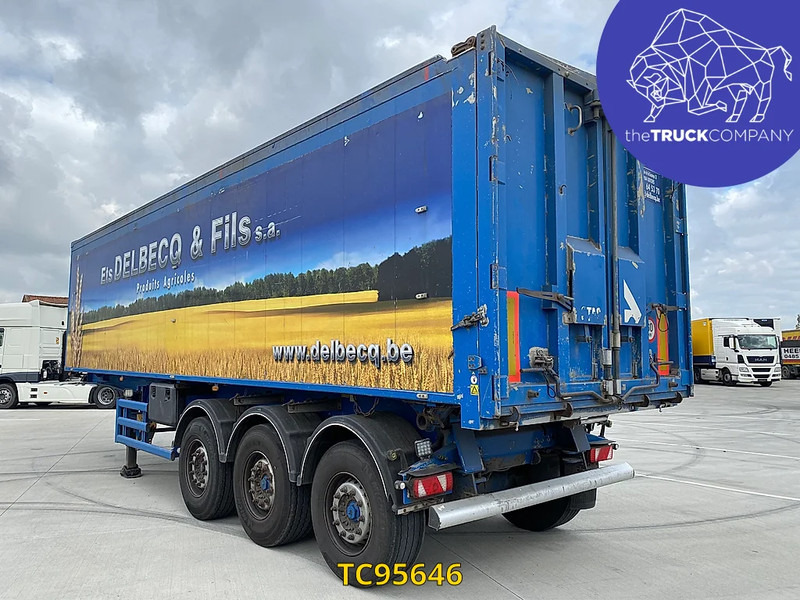 Stas 50 - Tipper semi-trailer: picture 2 Stas 50 - Tipper semi-trailer: picture 2