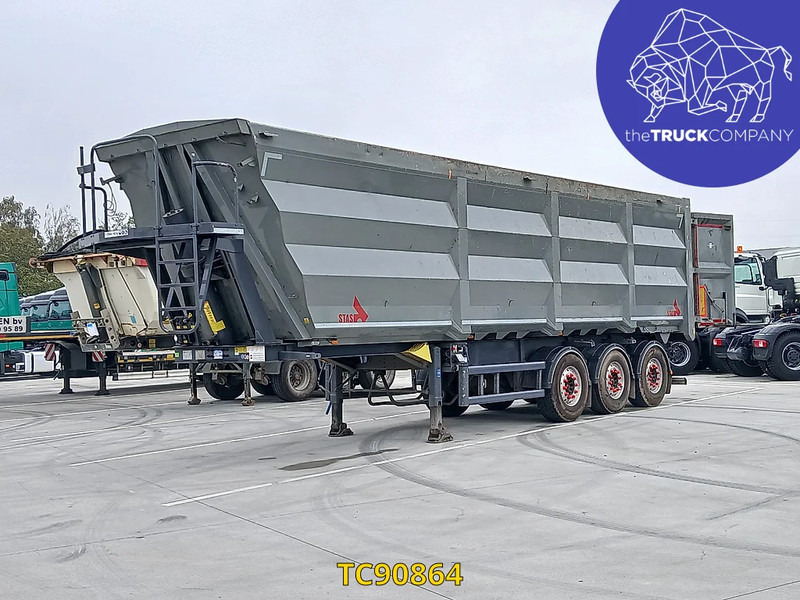 Stas 55 - Tipper semi-trailer: picture 1 Stas 55 - Tipper semi-trailer: picture 1