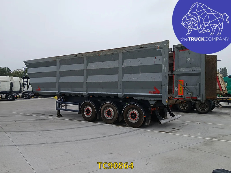 Stas 55 - Tipper semi-trailer: picture 3 Stas 55 - Tipper semi-trailer: picture 3