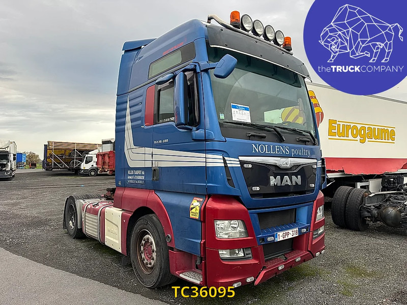 MAN TGX 440 - Tractor unit: picture 3 MAN TGX 440 - Tractor unit: picture 3