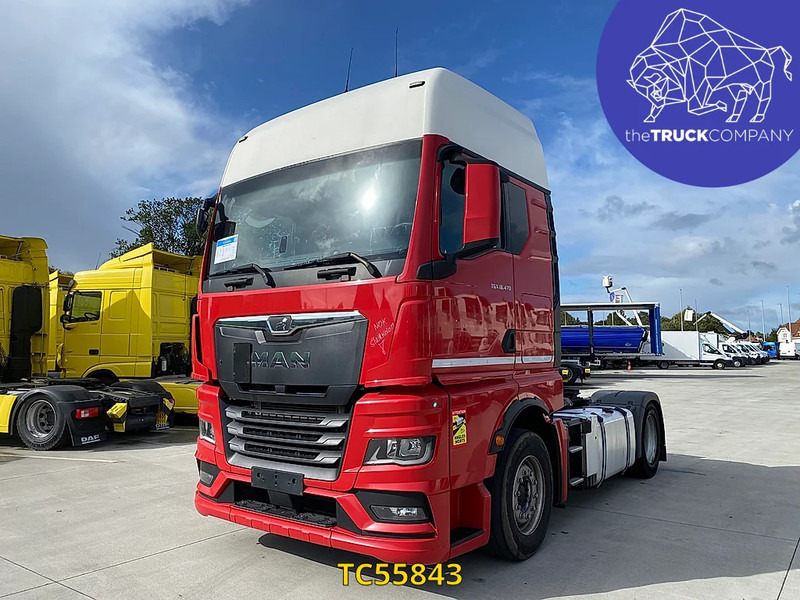 MAN TGX 470 - Tractor unit: picture 1 MAN TGX 470 - Tractor unit: picture 1