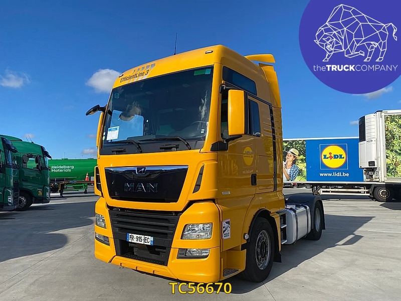MAN TGX 500 - Tractor unit: picture 1 MAN TGX 500 - Tractor unit: picture 1